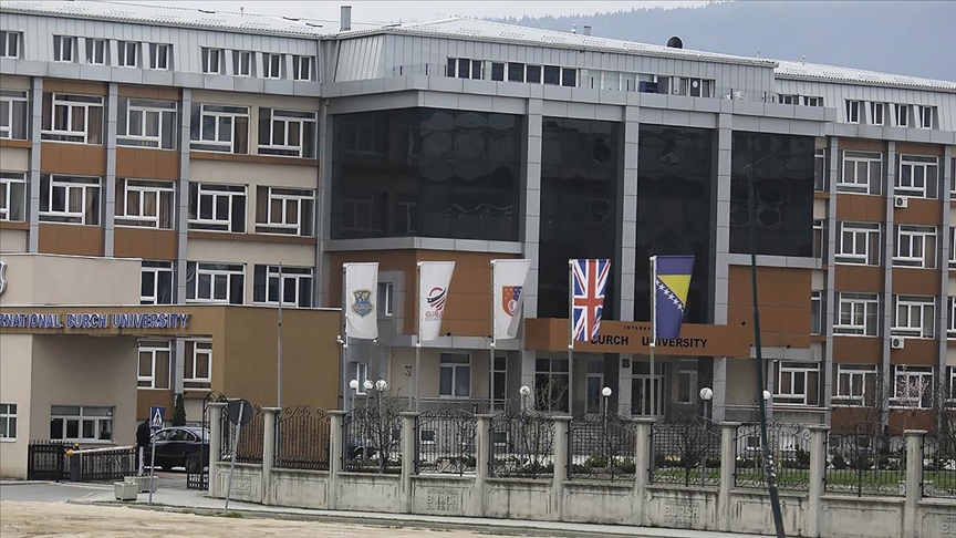 FETO schools in Bosnia and Herzegovina. (AA Photo)