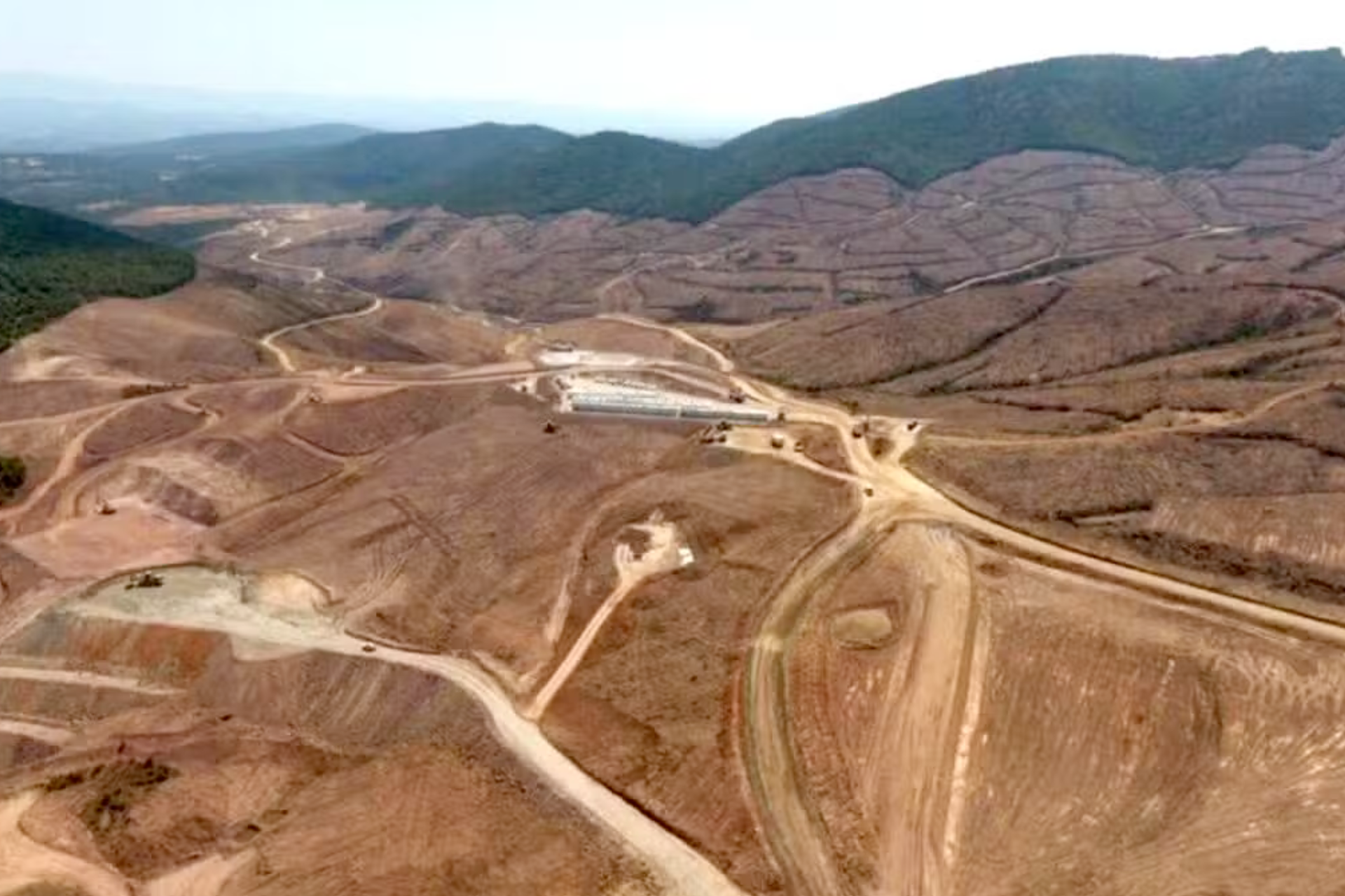Mount Ida mining project by Cengiz Holding sparks environmental concerns