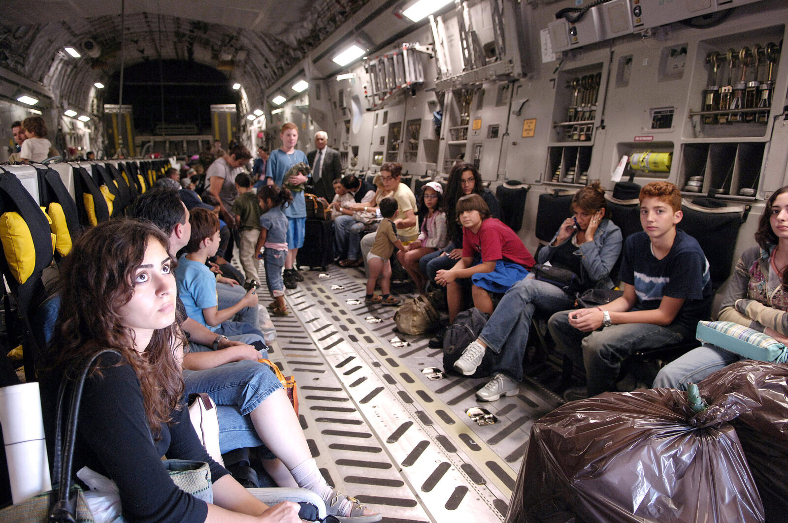 Which countries are planning evacuation flights from Lebanon?