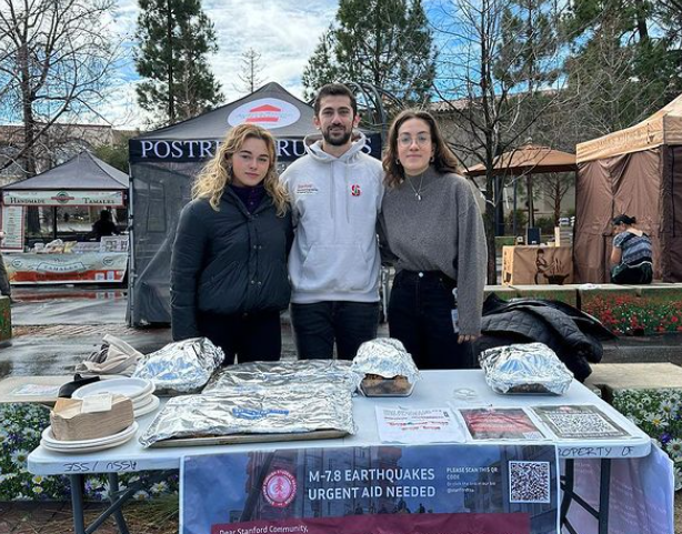 Stanford Turkish Student Association, 2024 (Photo via Instagram/@stanfordtsa)