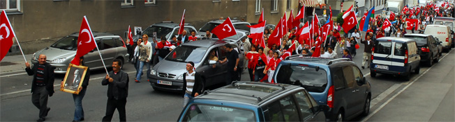 Turkish day in Vienna, Austria (2009) 