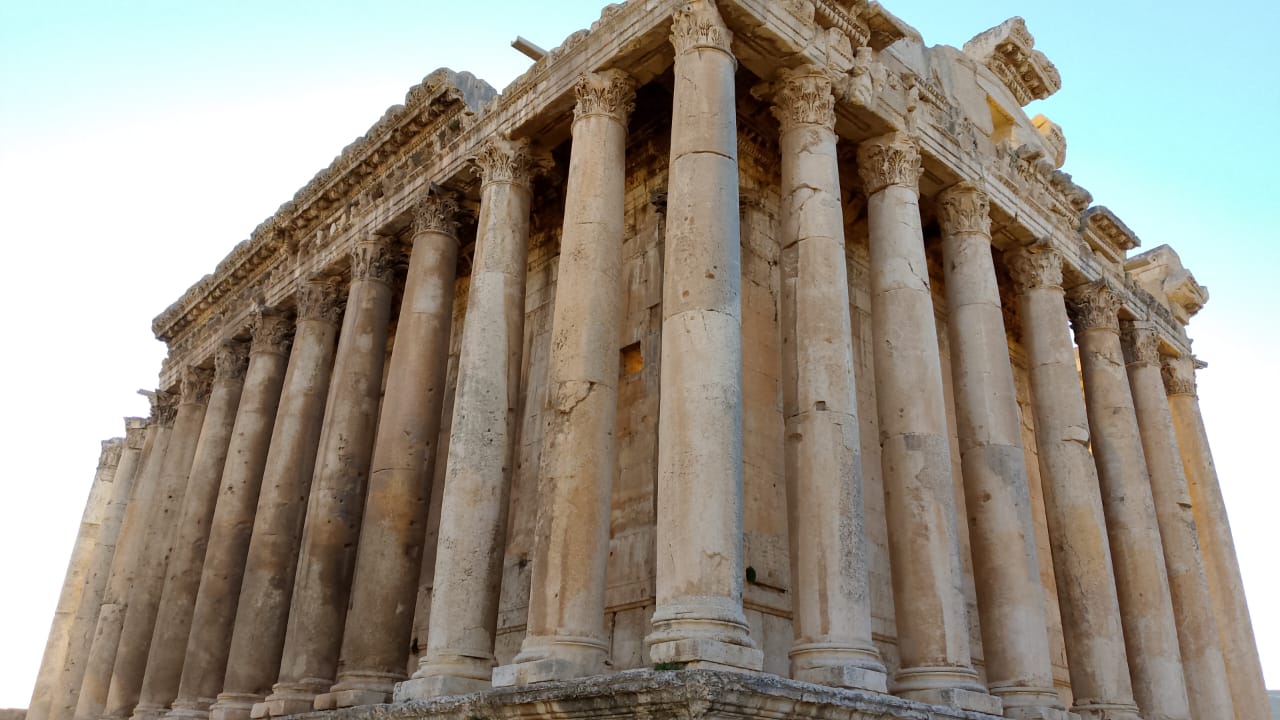 Lebanese governor refutes claims of destruction at Baalbek Temple