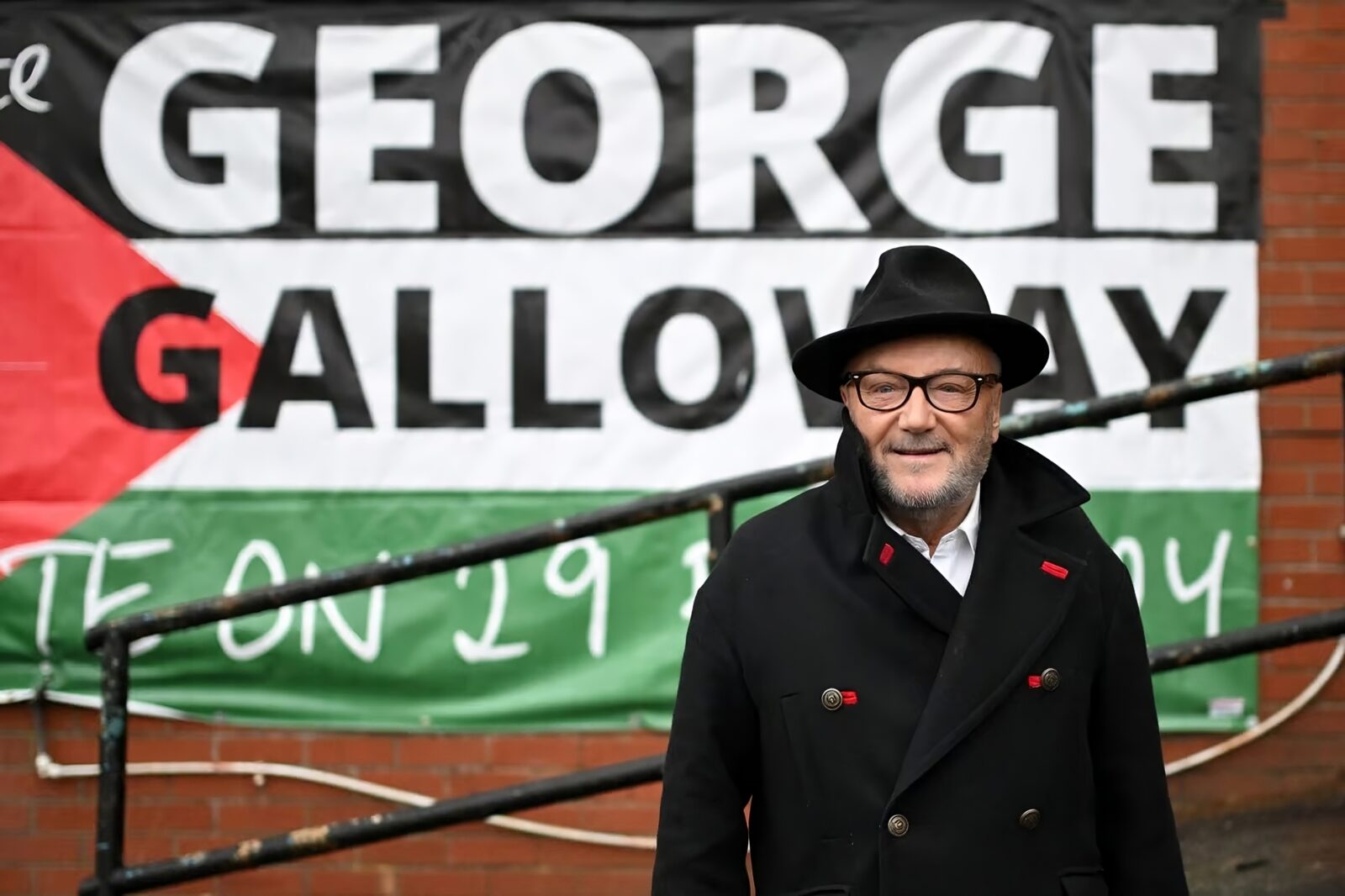 Workers Party Member of Parliament for Rochdale, George Galloway (AFP Photo)