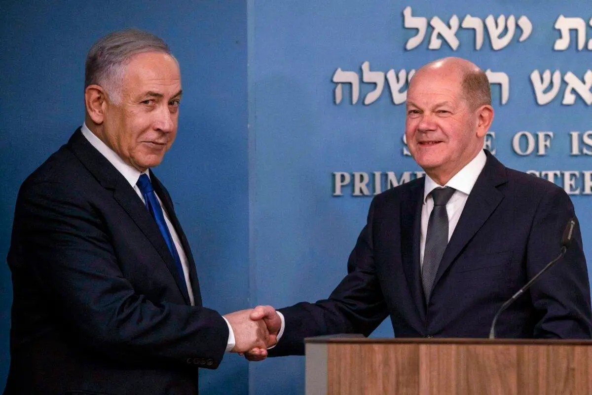 Germany approves over $100M arms exports to Israel amid human rights concerns