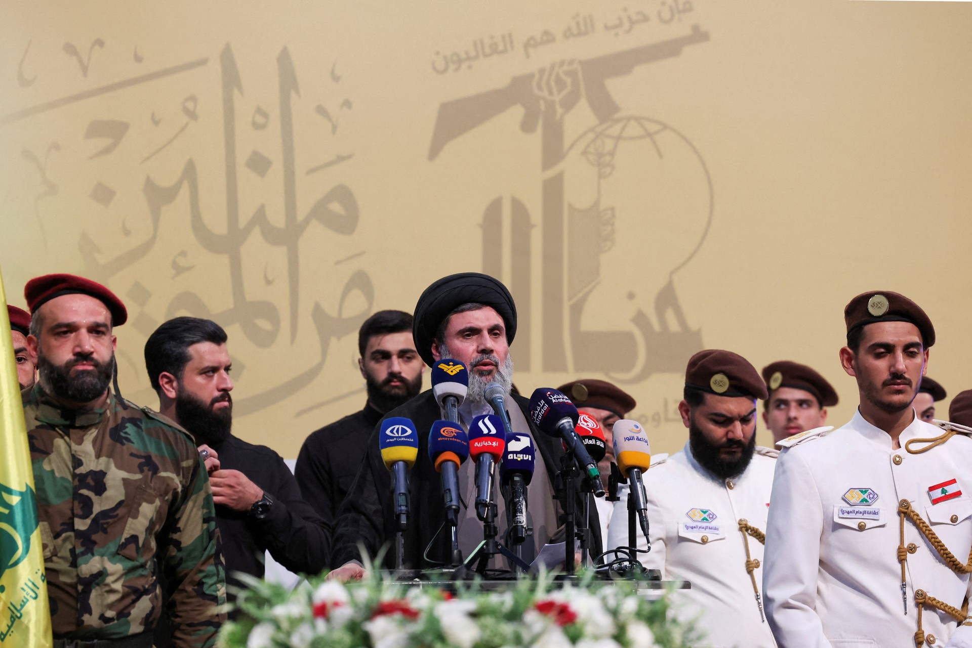 Hezbollah's reported leader Hashem Safieddine missing after Israeli airstrike: Sources