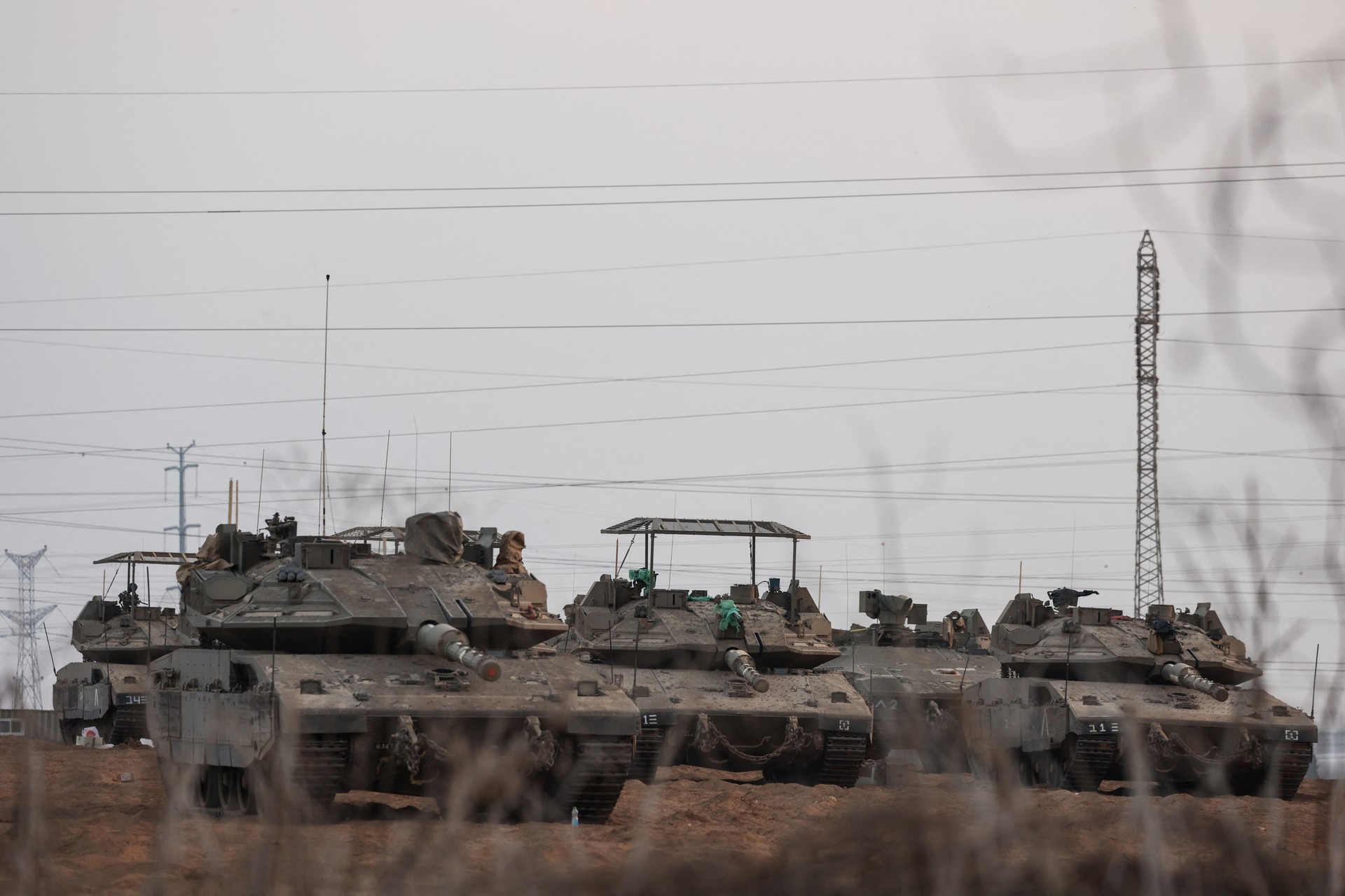 Israel encounters 'intense fighting' during ground offensive into Lebanon
