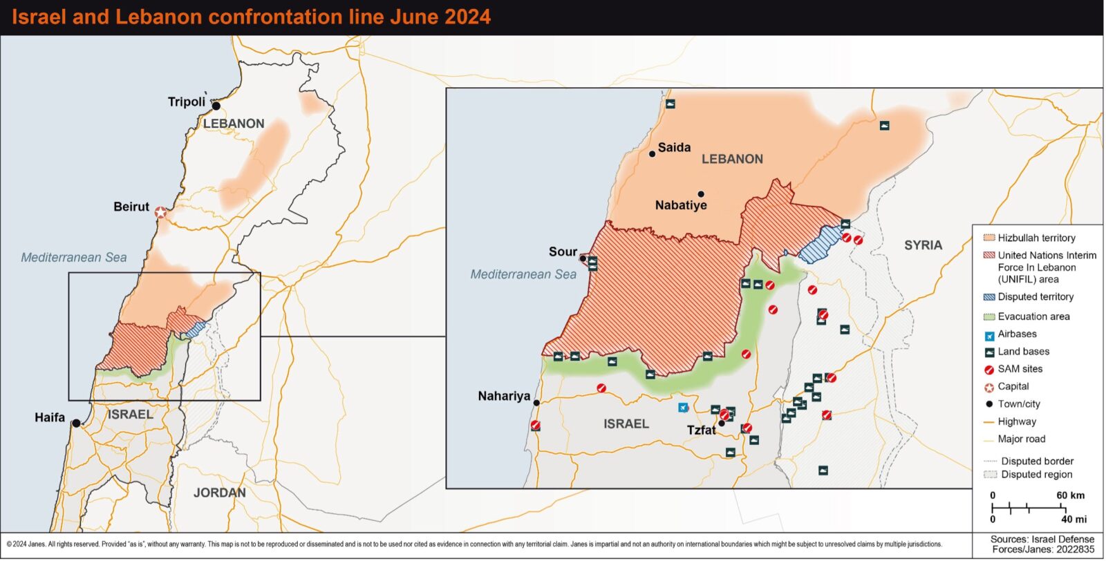 Israel warns Lebanese civilians to avoid southern villages 'until further notice'