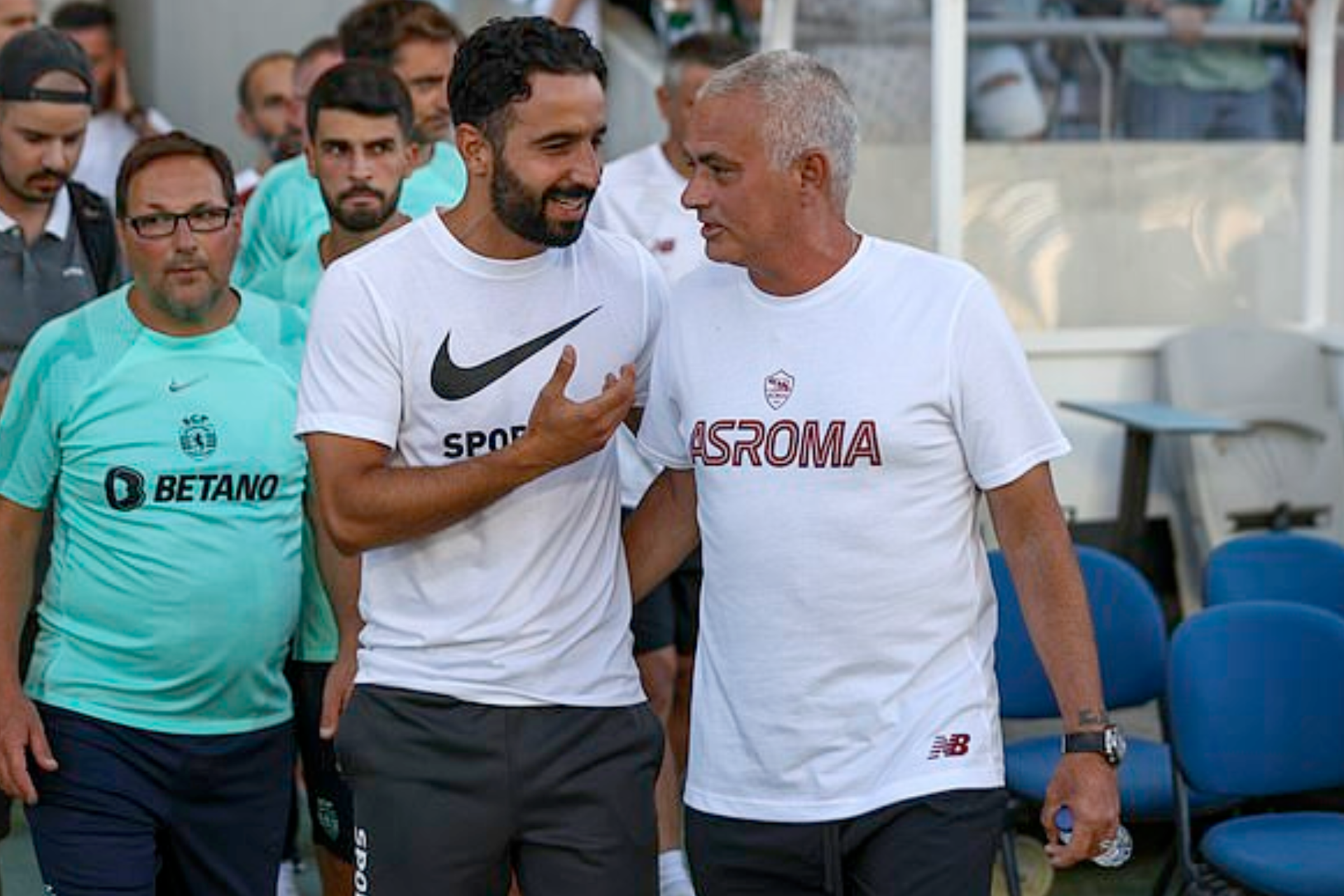 Ruben Amorim’s idol Jose Mourinho backs Manchester United deal