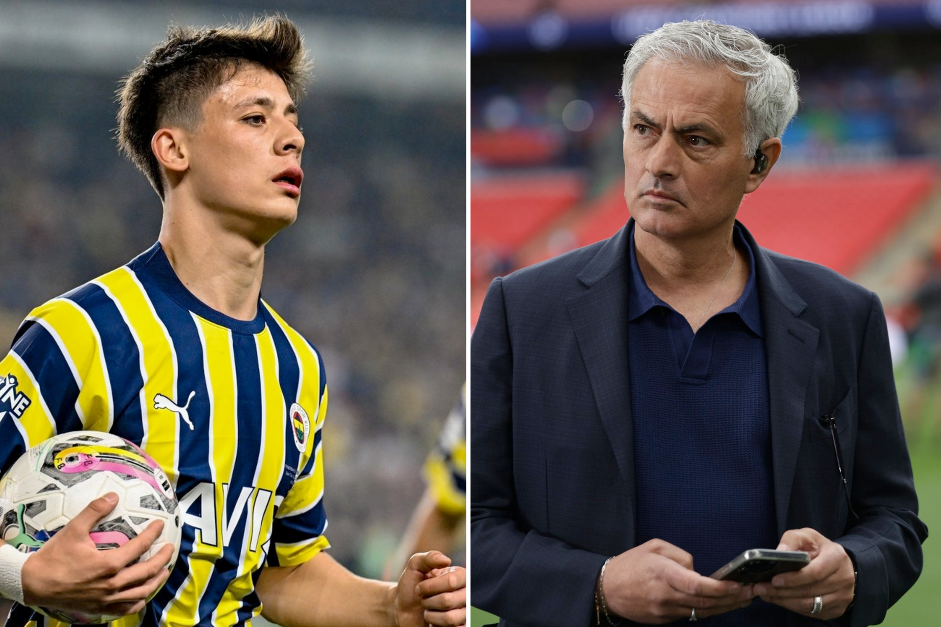 Fenerbahce's Mourinho eyes Arda Guler return as Real Madrid frustrations grow