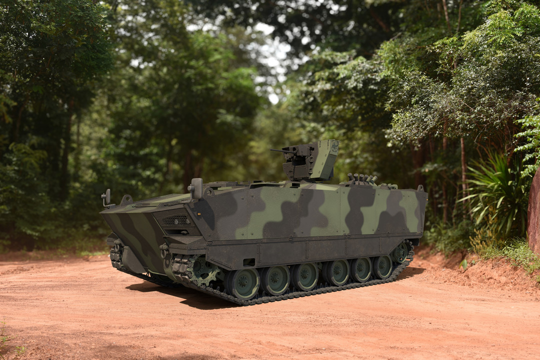 FNSS' Kaplan APC. (FNSS Photo) 