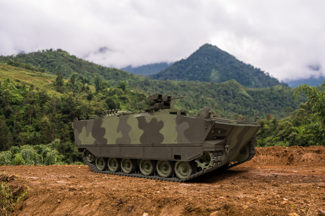 FNSS' Kaplan APC. (FNSS Photo) 
