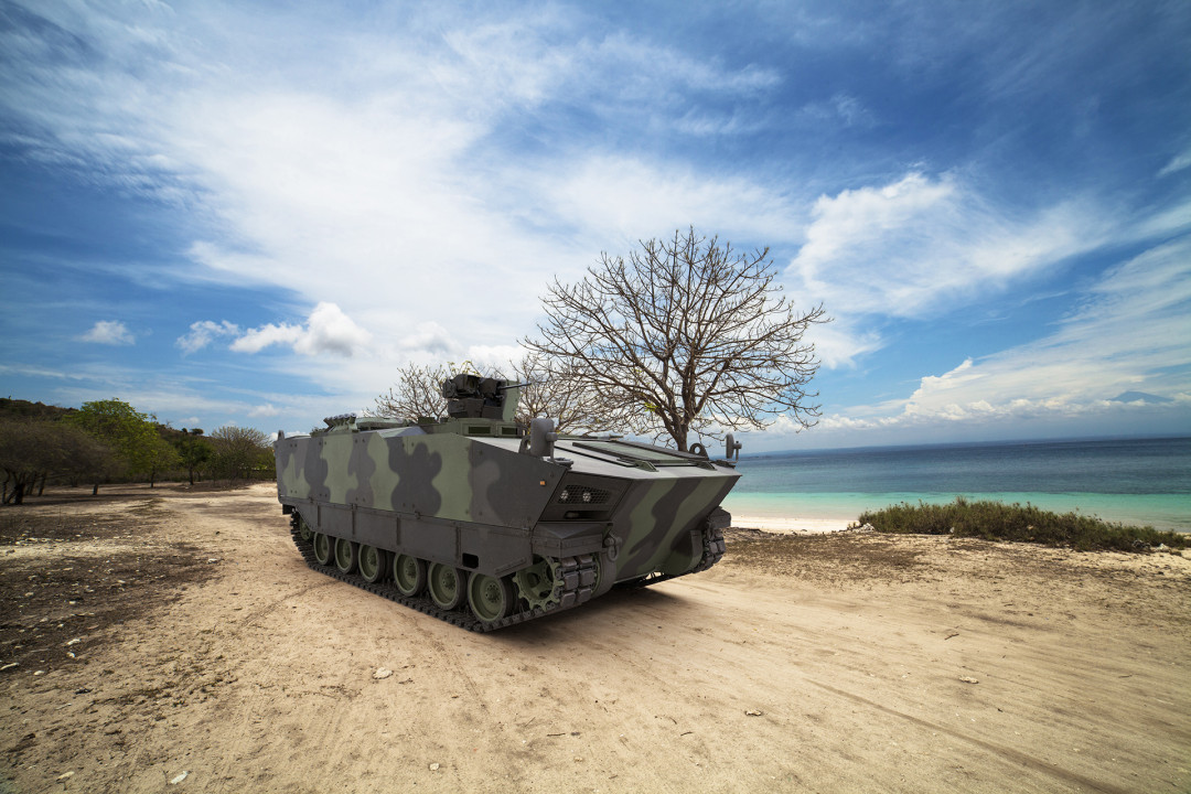 FNSS' Kaplan APC. (FNSS Photo) 