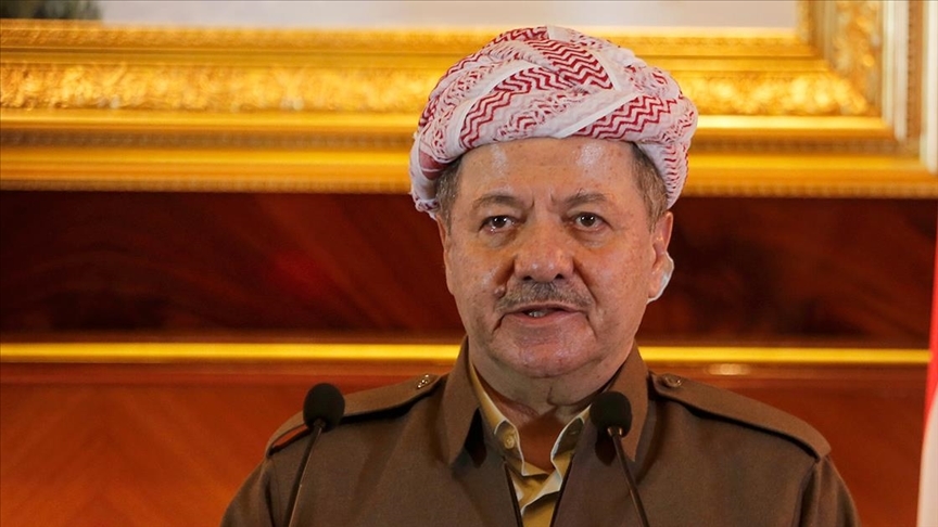 Masoud Barzani blasts PKK terrorism, calls it 