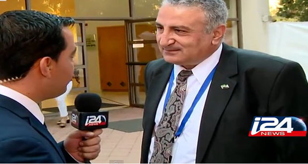 Kemal El Lebvani. (via SANA)