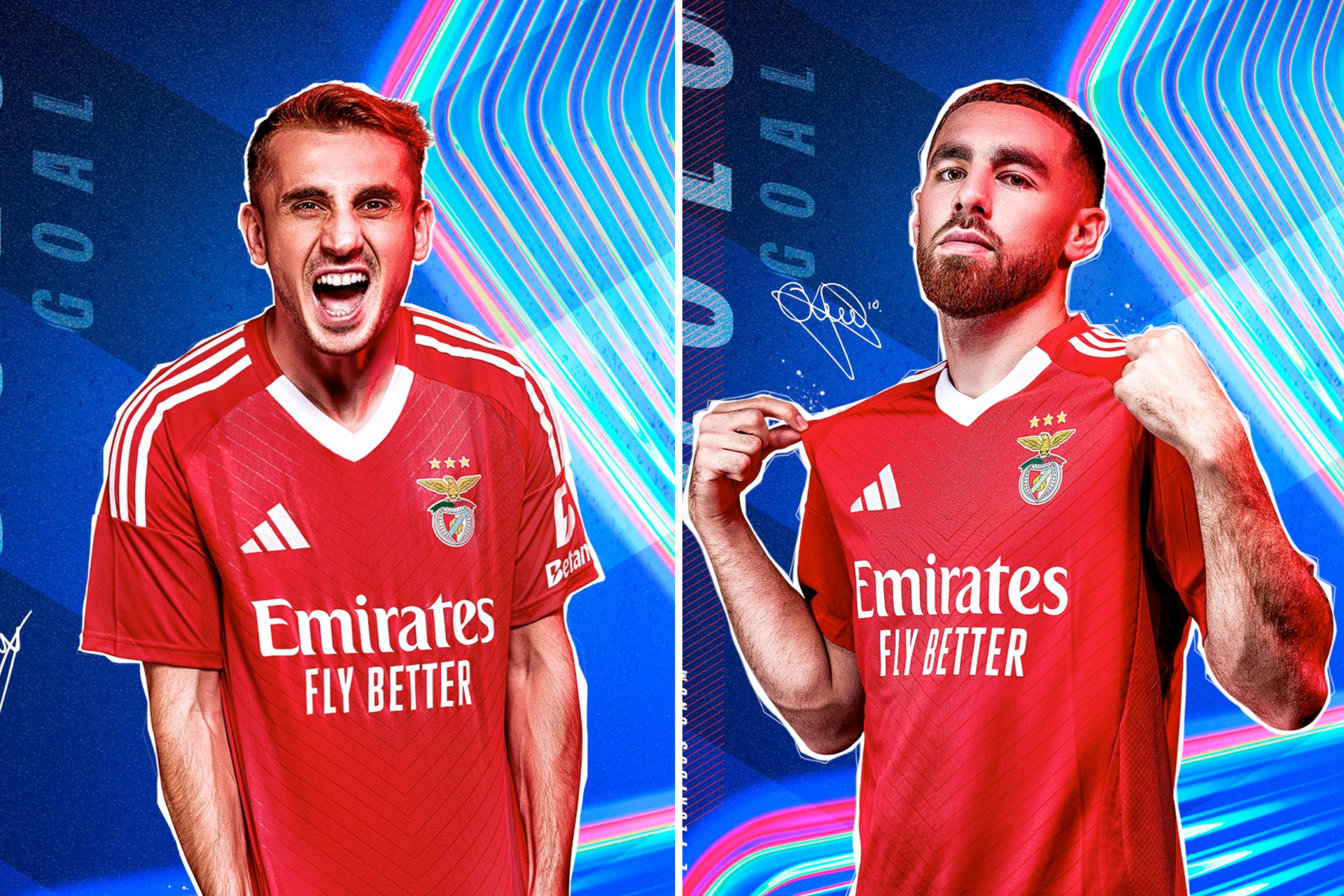 Turkish football players lead Benfica to 4-0 victory against Atletico Madrid