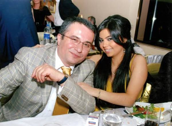 Munevver Karabulut with her father, Sureyya Karabulut, who has continuously sought justice for her brutal murder. (Photo via X)