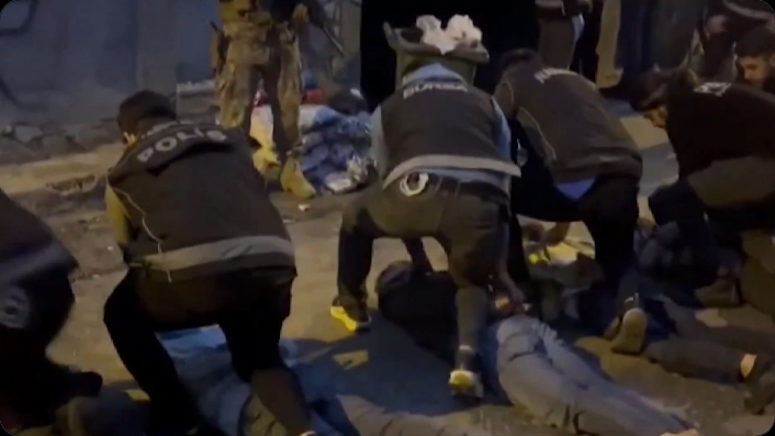365 kilograms of drugs seized in Istanbul anti-narcotics operation
