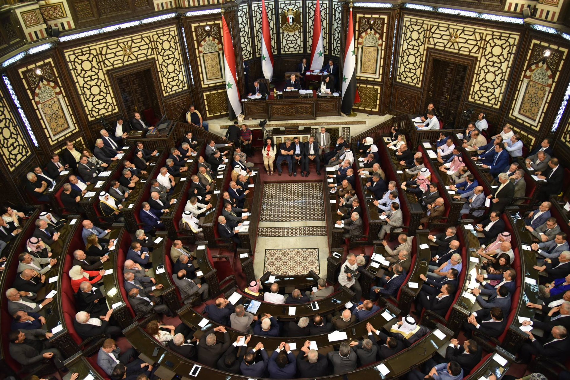Syrian MP Shadi Dibsi stripped of seat after acquiring Turkish citizenship