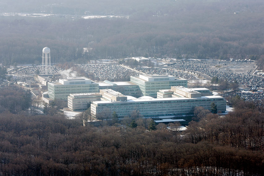 CIA headquarters in Langley, Virginia (Reuters Photo)