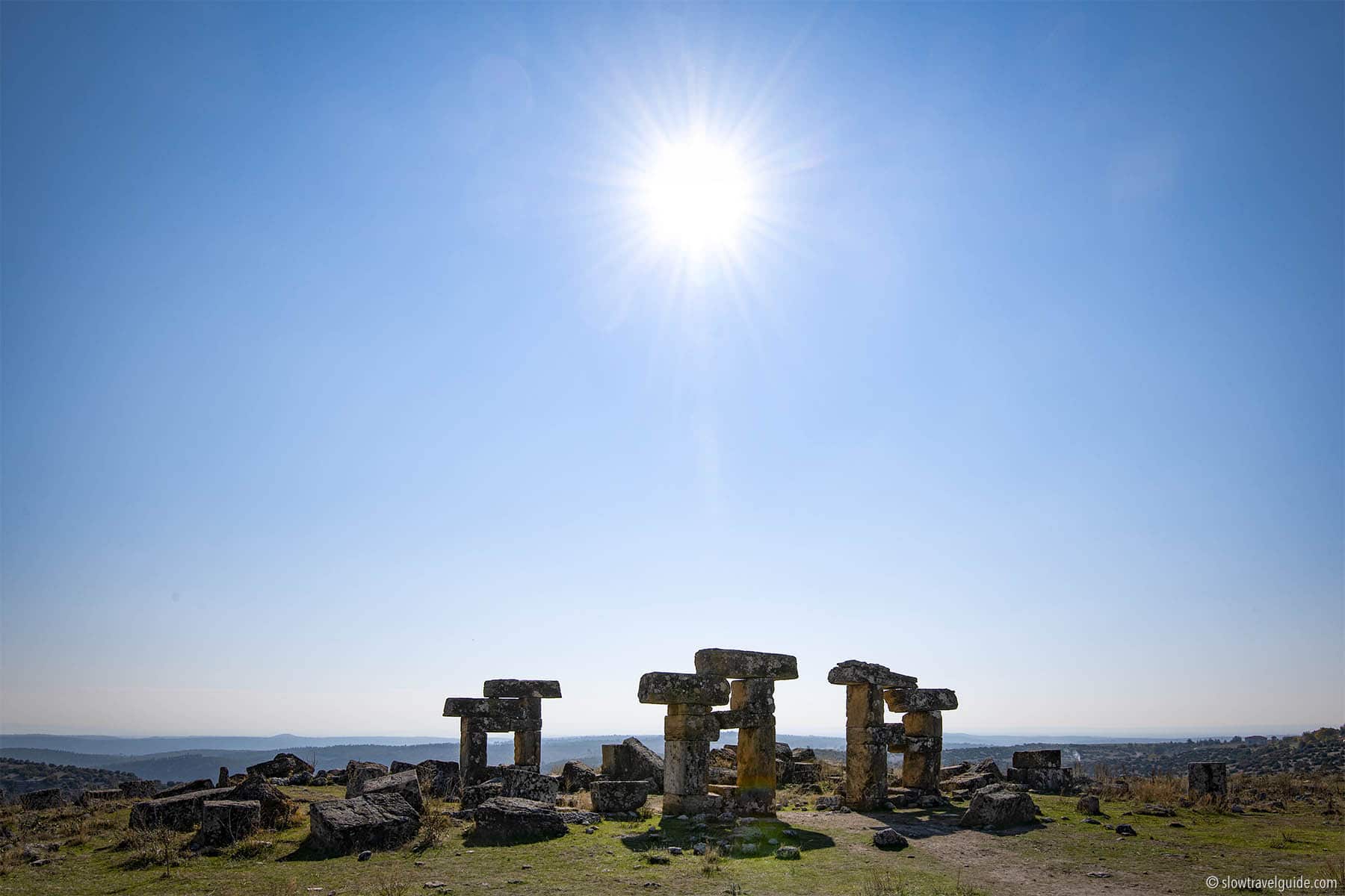 Blaundus: Türkiye’s hidden 'Stonehenge' and mysterious Mesotimolos