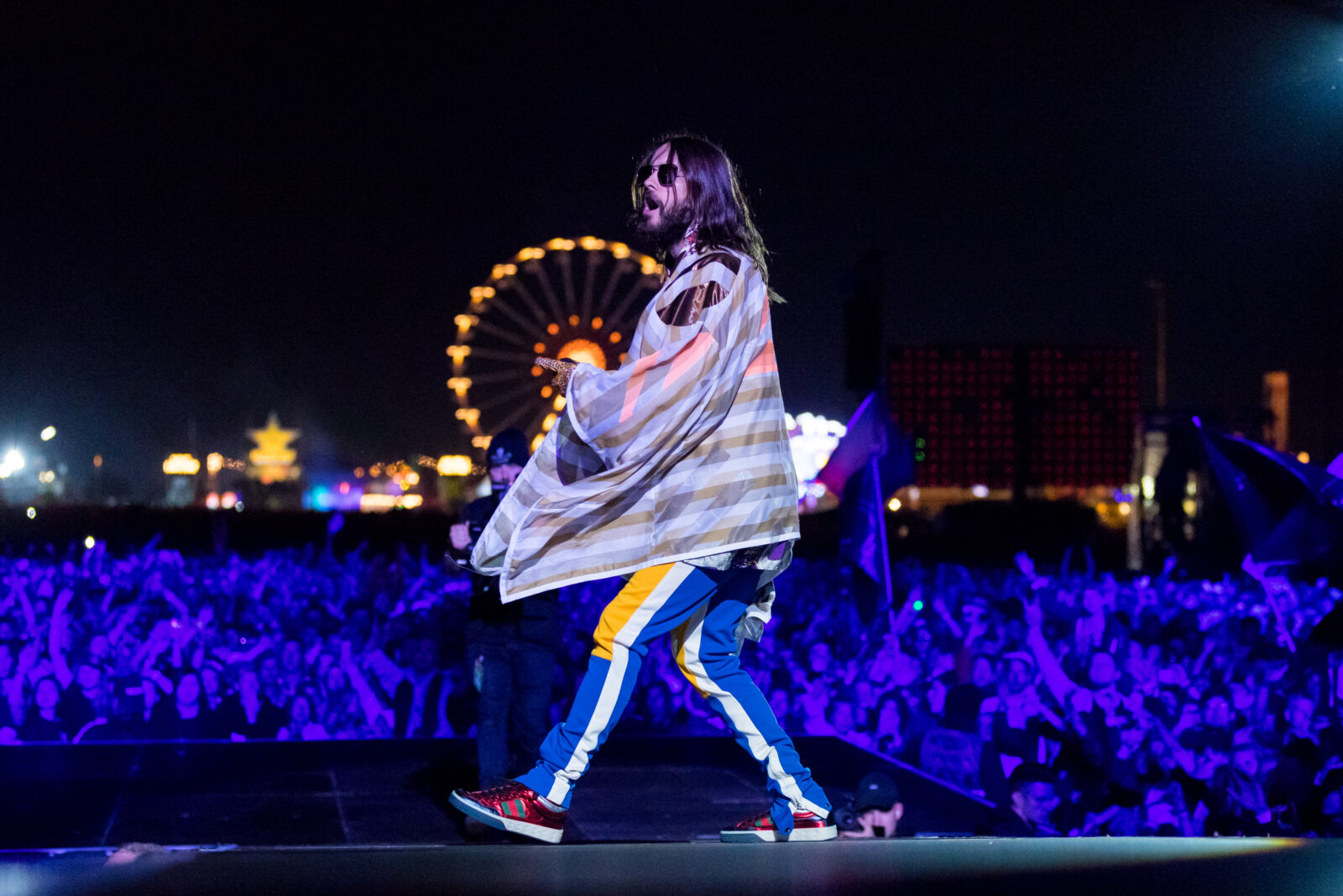 Thirty Seconds to Mars performing at Rock im Park during the Monolith Tour, 2018. (Photo via Wikimedia)