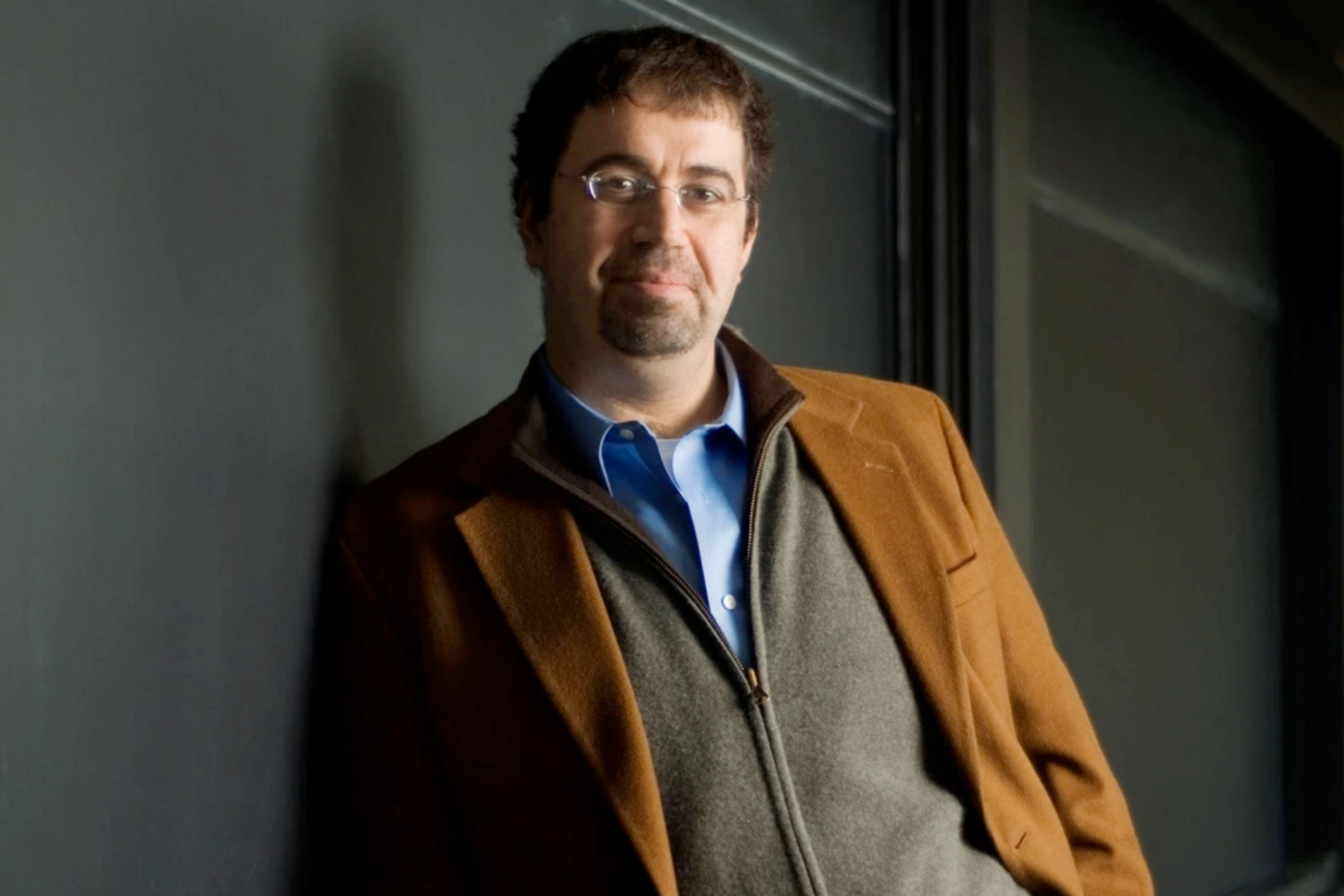 Daron Acemoglu, Nobel laurate Turkish economics professor at the Massachusetts Institute of Technology (MIT), in U.S. (Photo via Jared Reeds)