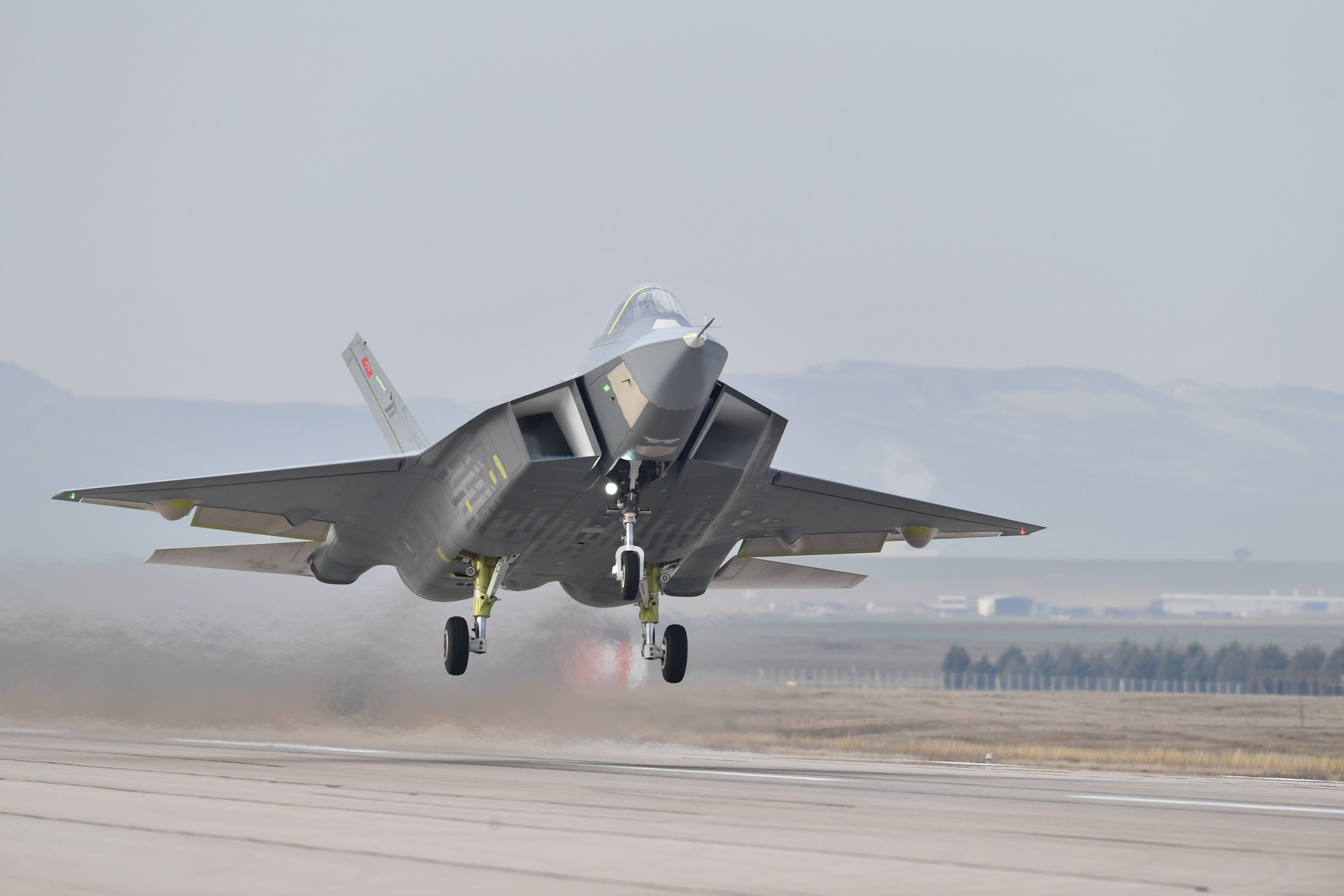 Defense minister says Türkiye's KAAN jet opens new F-35 dialogue with US