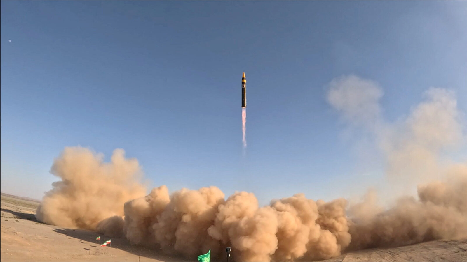 Iran planning ballistic missile attack on Israel, warns White House official