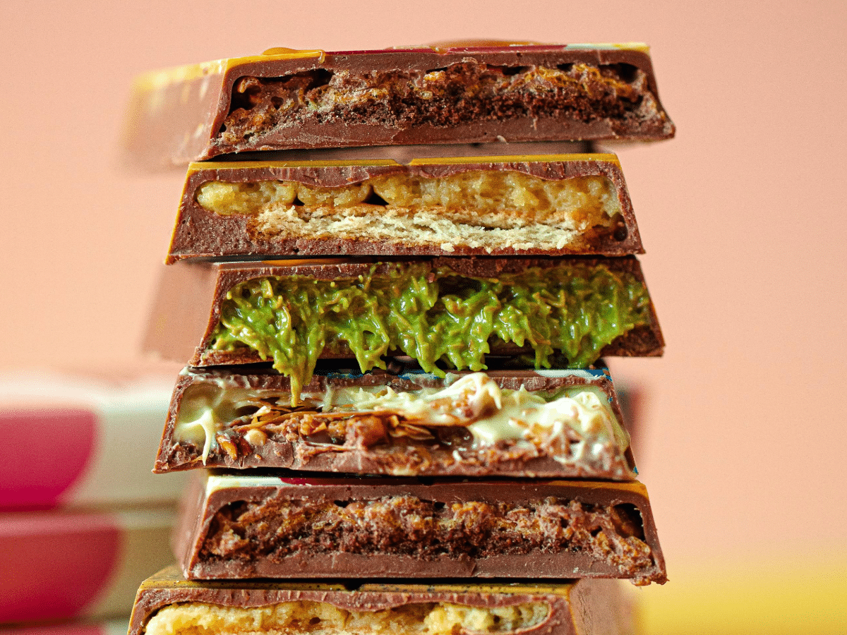 Dubai chocolates, 2024. (Photo via <a href=