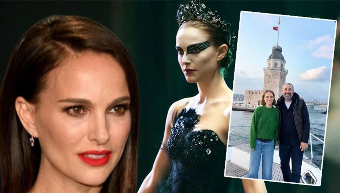 Oscar-winning star Natalie Portman enjoys Istanbul’s iconic sights