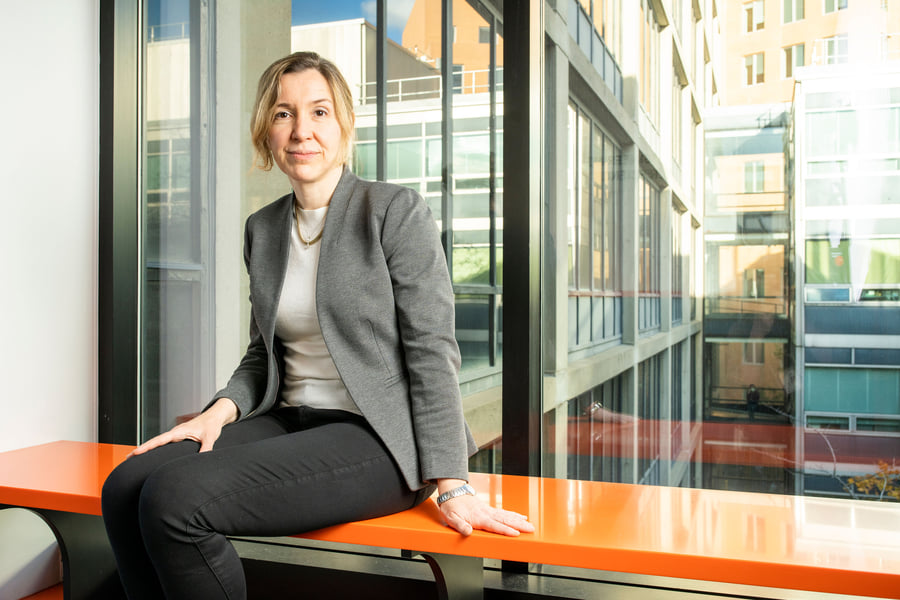 Daron Acemoglu is married to Asu Ozdaglar, head of MIT Electrical Engineering and Computer Science and Deputy Dean of Academics of the MIT Schwarzman College of Computing. (Photo via MIT)
