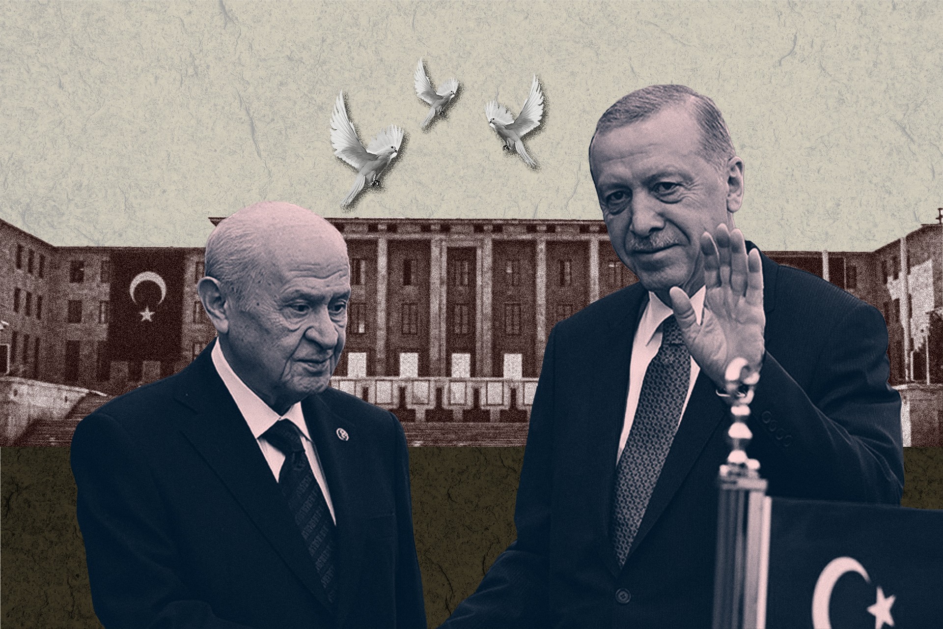 Devlet Bahceli: From nationalist hawk to advocate for terror-free Türkiye
