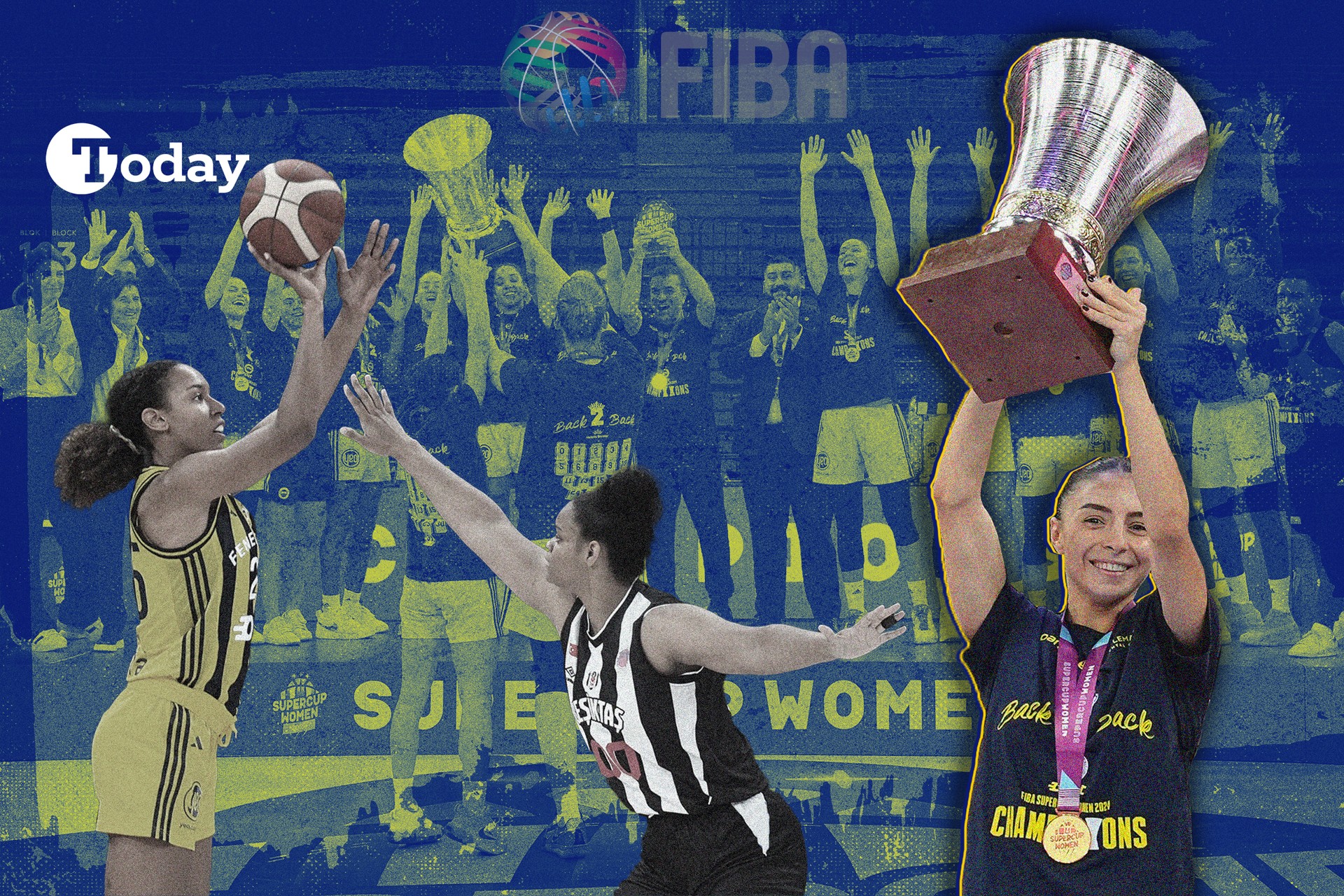 Fenerbahce Opet secures 2nd FIBA Women’s SuperCup victory over Besiktas