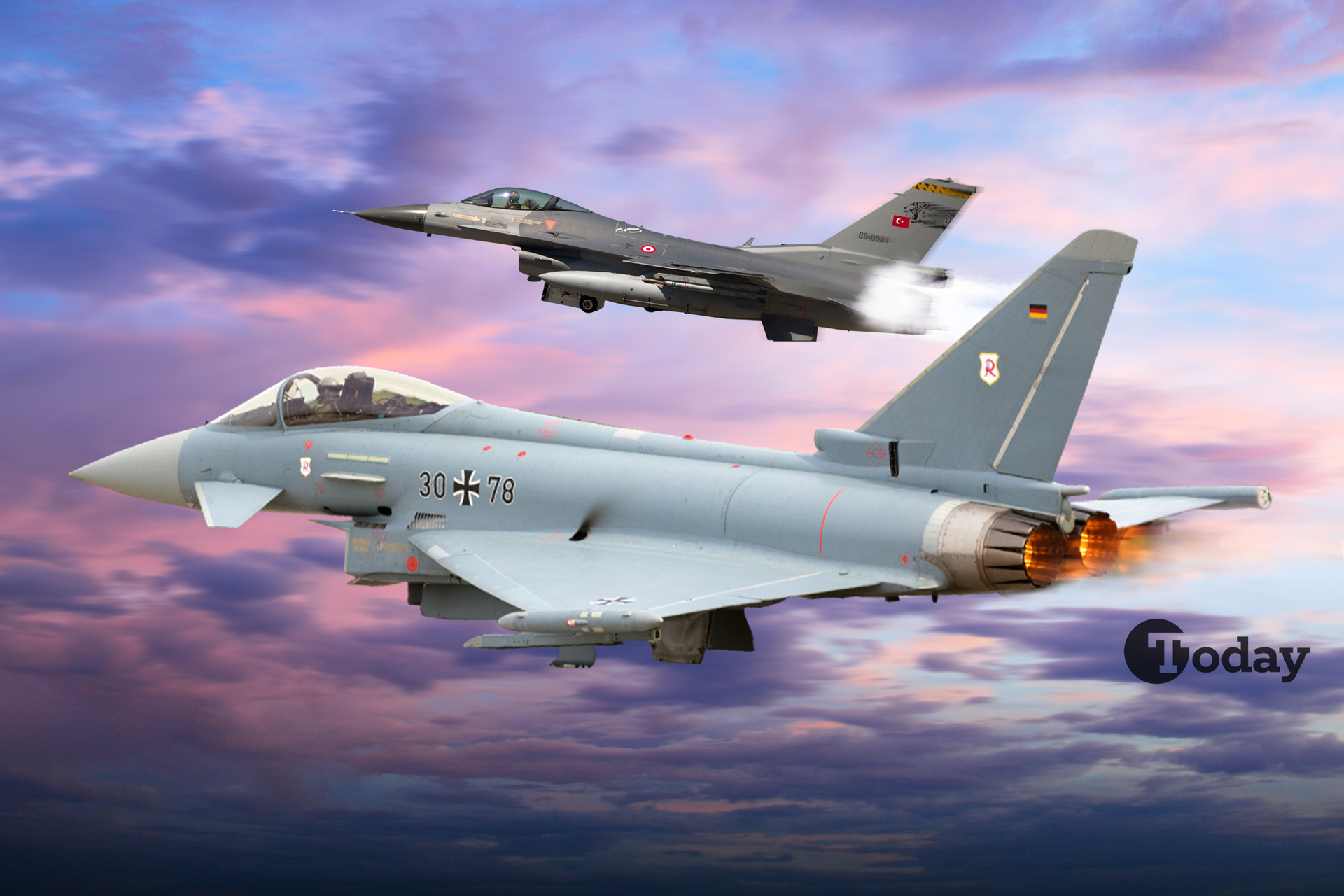 Türkiye advances Eurofighter Typhoon procurement with awaiting price proposal Image