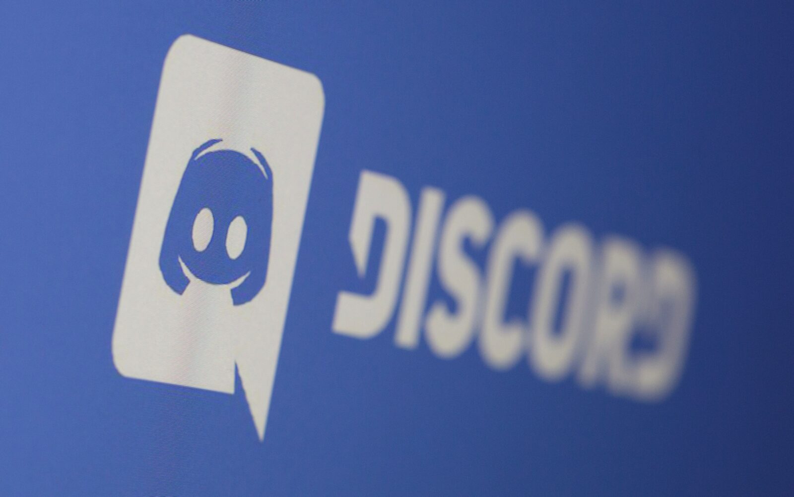 The Discord app logo is seen displayed in this illustration taken March 29, 2021 (Reuters Photo)