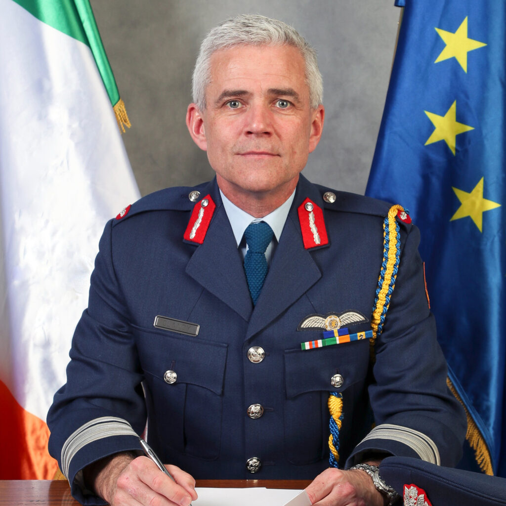 Defence Forces Chief of Staff, Lieutenant General Seán Clancy. (Photo via avondhupress)