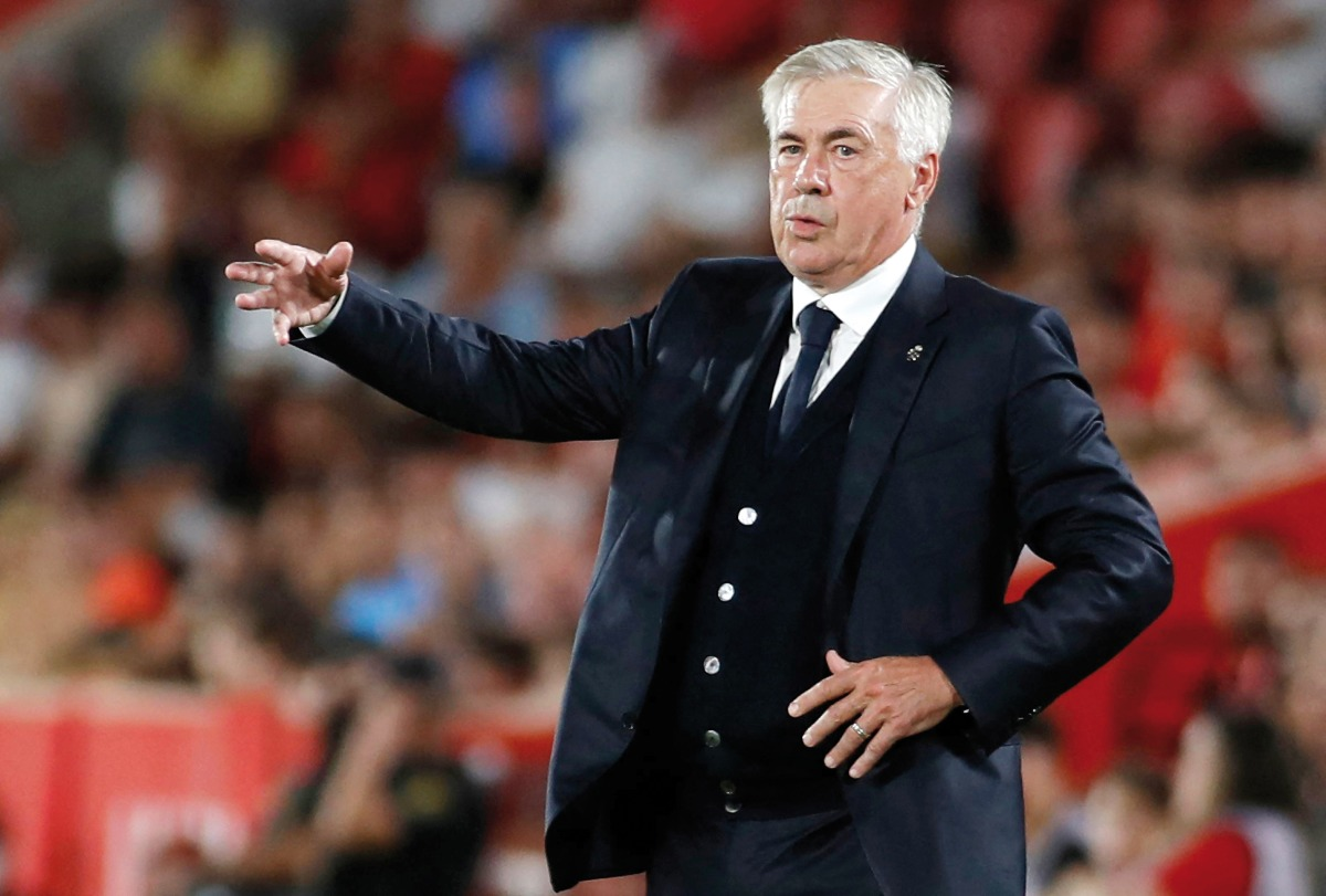 Carlo Ancelotti (AFP Photo)