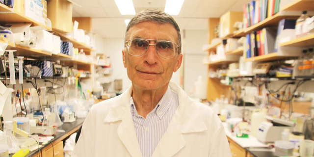 Turkish Nobel scientist Aziz Sancar