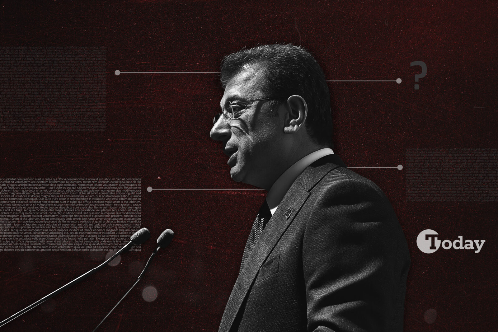 Istanbul Mayor Ekrem Imamoglu (Collage prepared by Türkiye Today team)