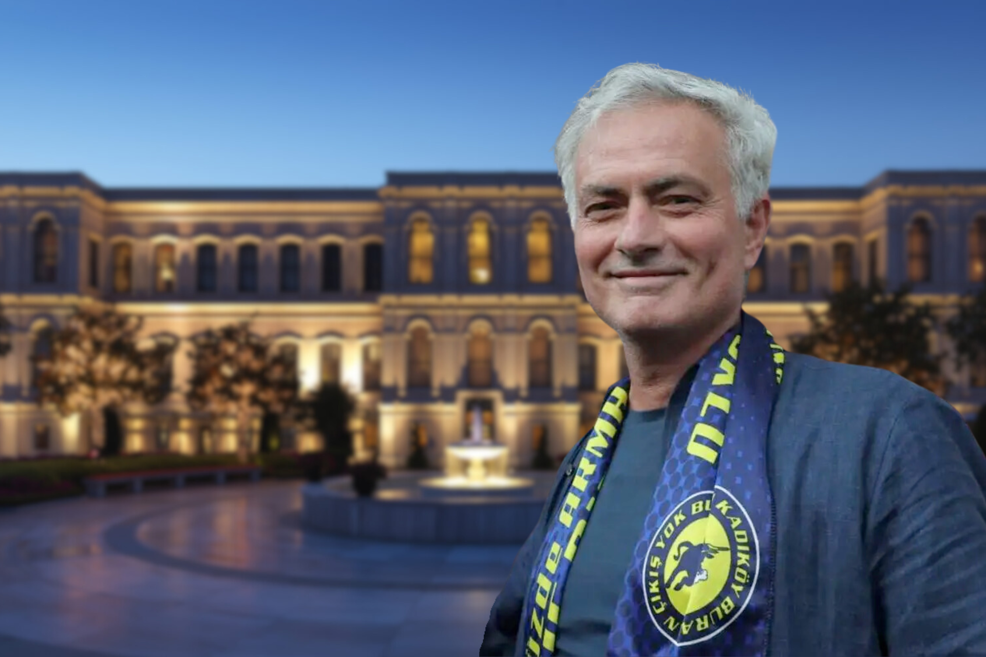 Coach Mourinho's $1.3K luxury hotel contrasts Fenerbahce's growing despair