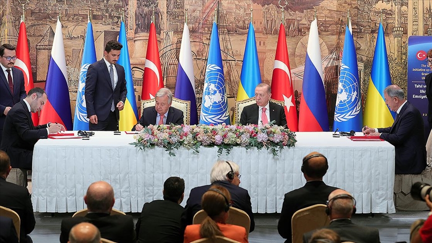 UN pledges to continue working with Türkiye to ensure safety of navigation in Black Sea