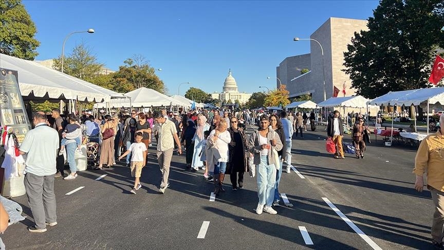 'Traditional Turkish Festival' draws thousands to US capital