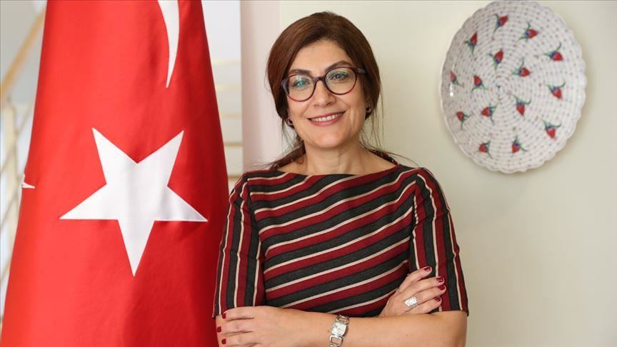 Hayriye Kumascioglu, November 13, 2019. (AA Photo)