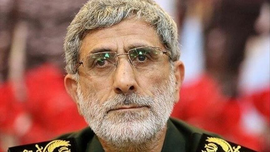 After death rumours, Quds Force chief Qaani attends general