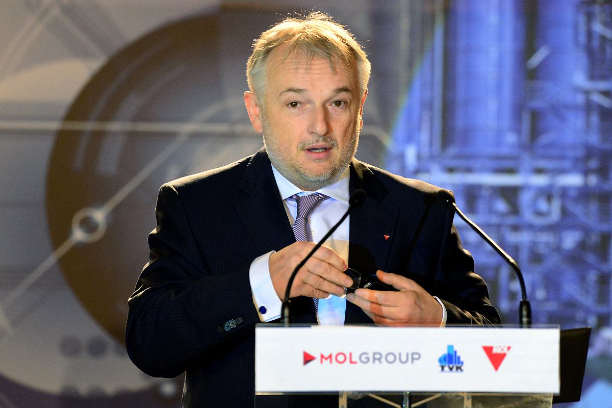 Zsolt Hernadi (AFP Photo)