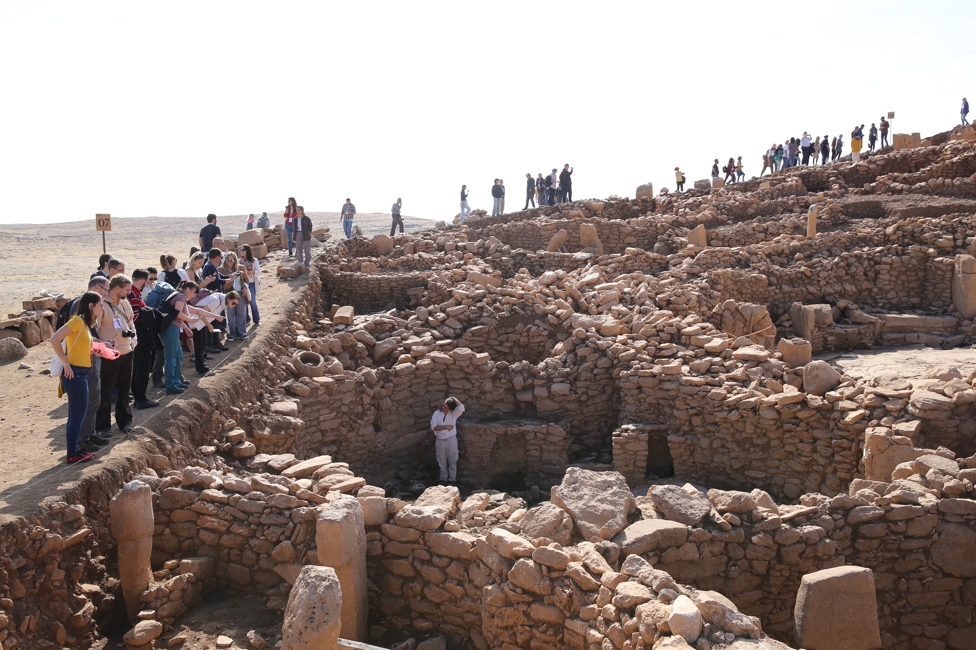 Karahantepe to welcome visitors this year with systematic tour route