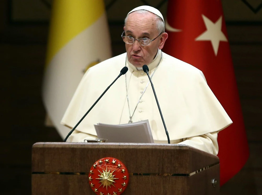 Pope Francis to visit Türkiye in 2025 for Nicaea Council anniversary