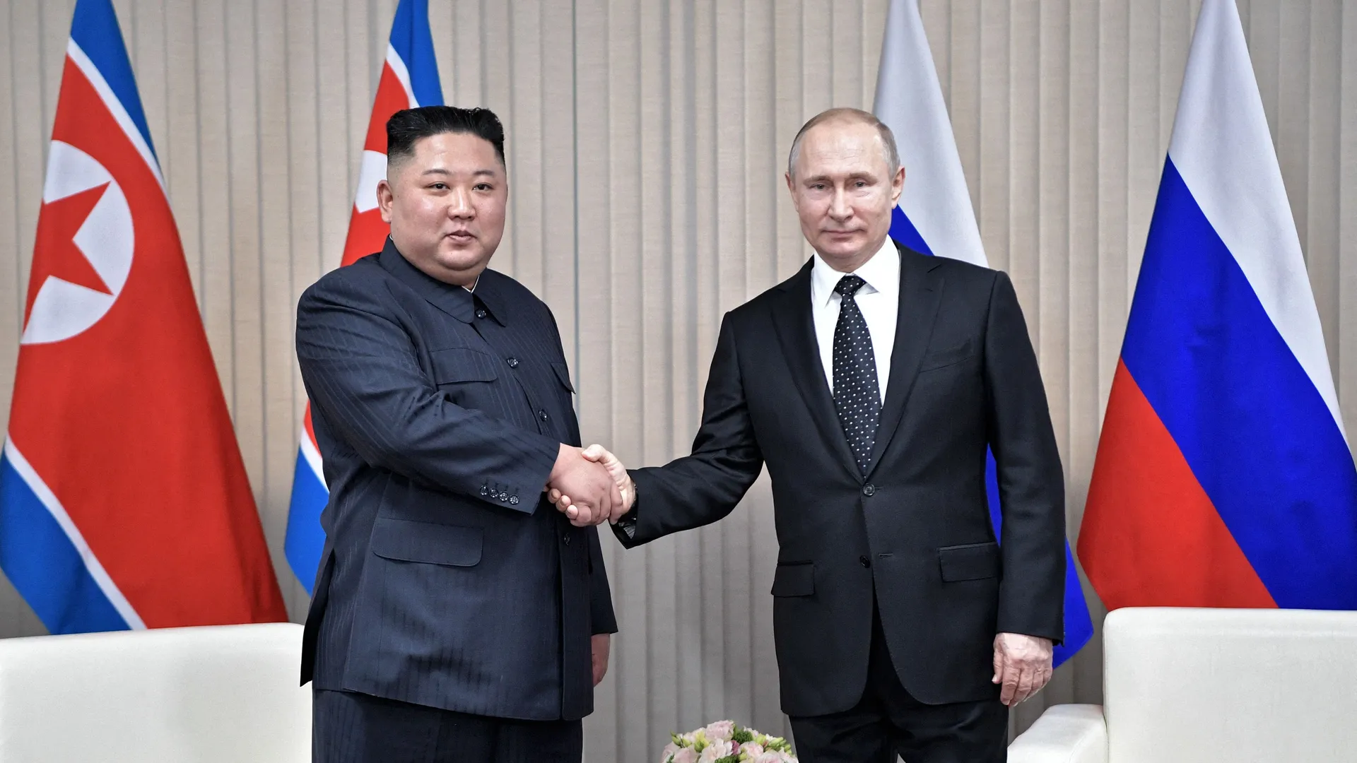 N. Korea, Russia sign protocol to strengthen cooperation in trade, economy and technology