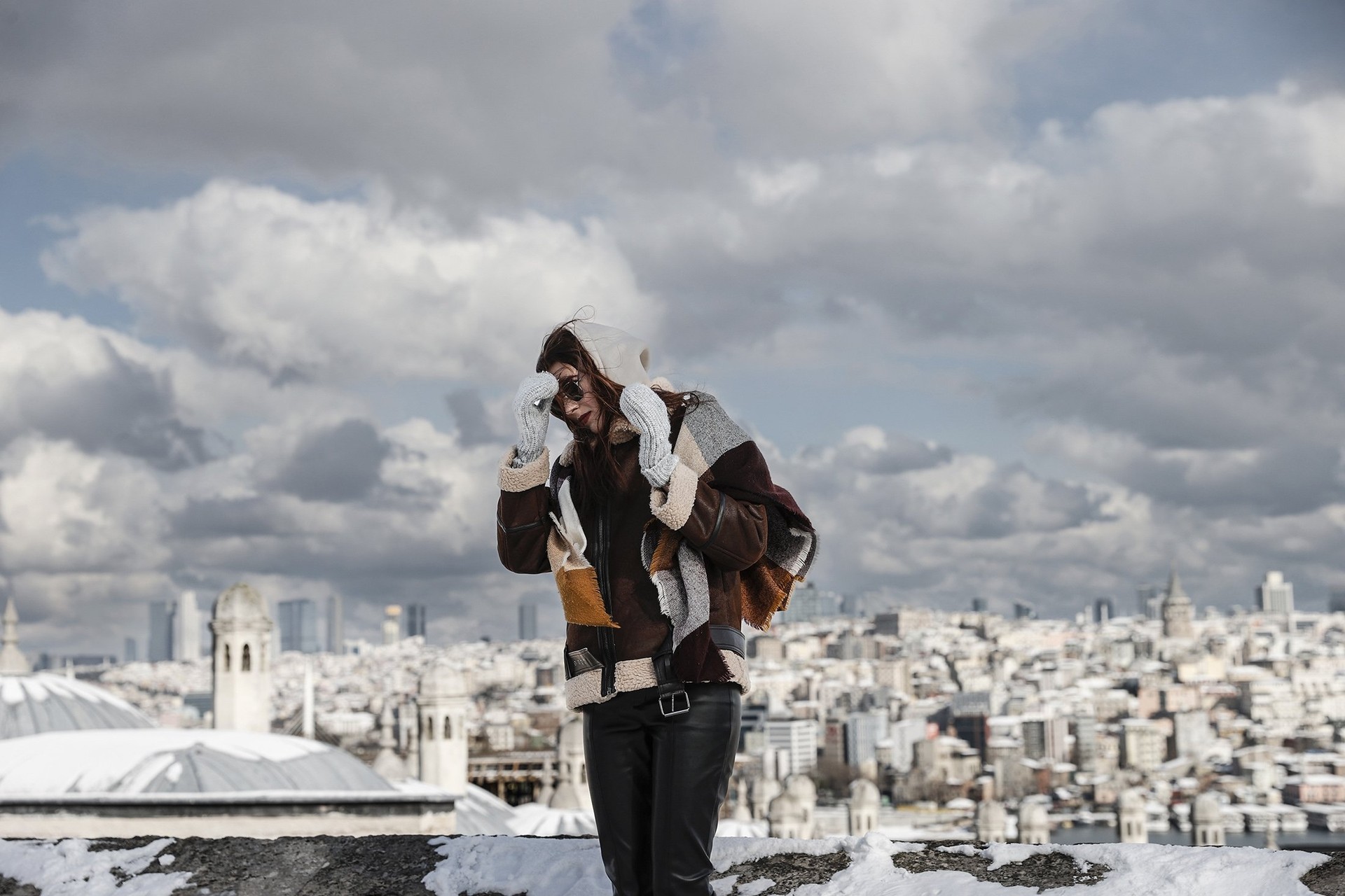 Snow expected in Istanbul: Winter chill set to grip city over weekend
