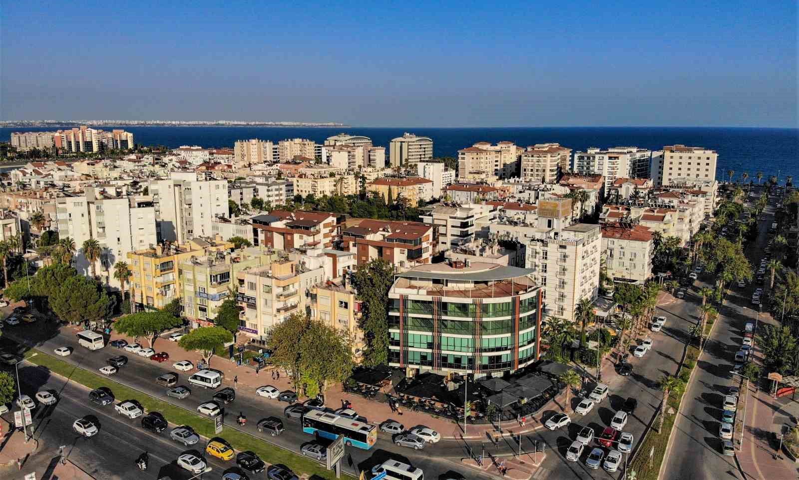 Antalya tops the list for house sales to foreigners on Oct. (IHA Photo)